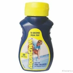 Aquachek 4 In 1 Teststrips Vrije Chloor - PH - TA - Stabilisator (cyaanzuur) - 50 Stuks