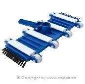 Bodemzuiger 8-wielig Met Zijbortstels