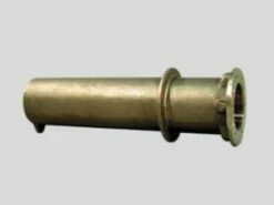 Wanddoorvoer Brons (2" Binnendraad X 2" Binnendraad)