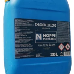 Vloeibare Natriumhypochloriet/chloor 20l (incl. 9 Euro Leeggoed) - NZ