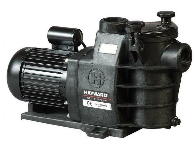 HAYWARD MAX-FLO: Zelfaanzuigende Circulatiepomp - 50mm - MONO (15m³/u Bij 8m) 3 HAYWARD MAX-FLO: Zelfaanzuigende Circulatiepomp - 50mm - MONO (15m³/u Bij 8m)
