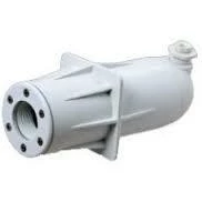 Inbouwset Adagio Lamp Voor Betonbaden (mozaïek Of Liner) Naar Flex Tube 25mm