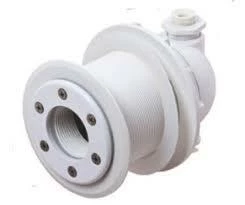 Inbouwstuk Adagio+ Lamp Voor Dunne Wand (hout, Polyester, Staalplaat En Liner)