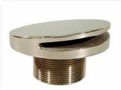 Inlaat Brons Met Inlaatschelp Voor Betonbaden (aansluiting 2")