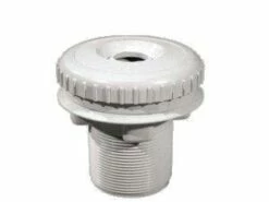 Volledige Inlaat Met Richtbare Kop In ABS Voor Foliebad (2" Buitendraad X 1 1/2" Binnendraad En 50mm)