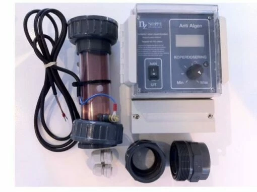 Ionisator Noppe Zwembaden (JPS Koperionisatie) - 63mm 8 Ionisator Noppe Zwembaden (JPS Koperionisatie) - 63mm -swimming pool Sales IONISATORNOPPE 1