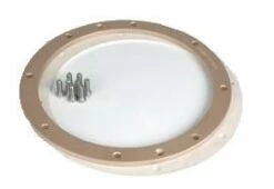 Lahme Bronzen Flens Voor Nis In Tegel- En Linerzwembaden (300W - 12V)