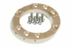 Lahme Bronzen Flens Voor Nis In Linerzwembaden (50W Halogeen En 4 X 3W LED)