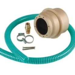 Lahme Bronzen Nis Voor Schijnwerper In Tegel- En Linerzwembaden (50W-12V Halogeen En 4x3W LED)