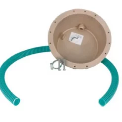 Lahme Bronzen Nis Voor Schijnwerper In Tegel- En Linerzwembaden (300W En 24 X 3W -12V)