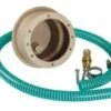 Lahme Bronzen Nis Voor Schijnwerper (12 X 3W-12V) -swimming pool Sales LAHMEINBOUWNISDIAMETER146OF155LINERTEGELS