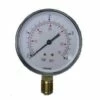 Manometer 0-4 Bar - 1/4" Onderaansluiting 63mm - MEGA -swimming pool Sales MANOMETER3