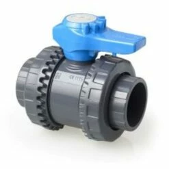 Bolkraan/kogelkraan FIP Easy Fit Volle Doorlaat PVC (63mm - PN16)