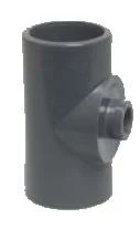 PVC T-stuk 90° (63mm X 2" X 63mm - PN10)