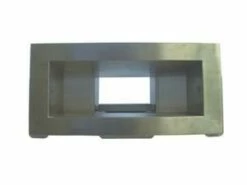 Hayward RVS Sierplaat Voor Skimmer (C1084 En C1085) Met Overloopaansluiting En Grote Opening