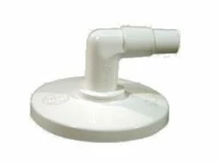 Skimvac Stofzuigeraansluiting Hayward (gebogen Aansluiting) Voor SP1082, SP1084 En SP1085