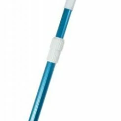 Aluminium 3-delige Telescopische Stang 1.2m - 2.4m - 3.6m (blauw)