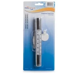 Thermometer Standaard (chroom)