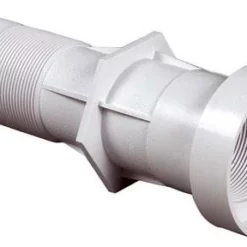 Wanddoorvoer ABS 25 Cm (2" Inwendig Aan De Binnenkant, PVC 50 Te Lijmen En 2" Buitendraad)