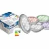 Weltico LED Schijnwerper Rainbow Power (10 Kleuren) - (36W - 2600 Lumen - RGB) -swimming pool Sales WELTICORAINBOWPOWER